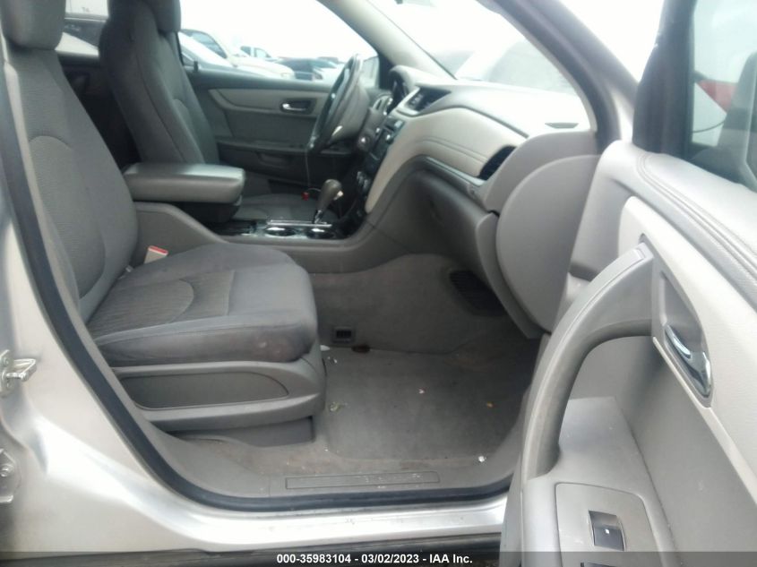 2013 CHEVROLET TRAVERSE LT - 1GNKRGKD4DJ116235