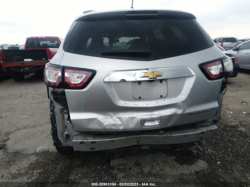 2013 CHEVROLET TRAVERSE LT - 1GNKRGKD4DJ116235