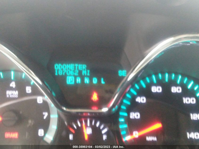 2013 CHEVROLET TRAVERSE LT - 1GNKRGKD4DJ116235