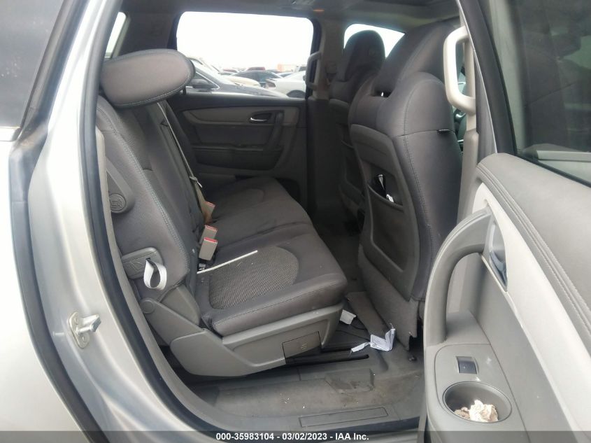 2013 CHEVROLET TRAVERSE LT - 1GNKRGKD4DJ116235