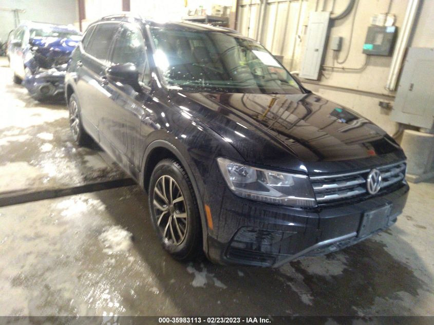 2021 VOLKSWAGEN TIGUAN S - 3VV0B7AX4MM001171