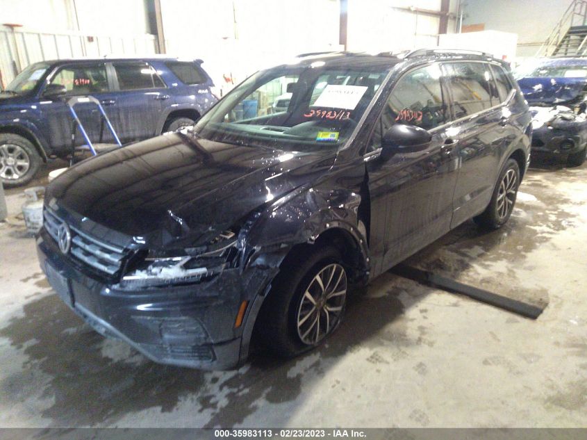 2021 VOLKSWAGEN TIGUAN S - 3VV0B7AX4MM001171