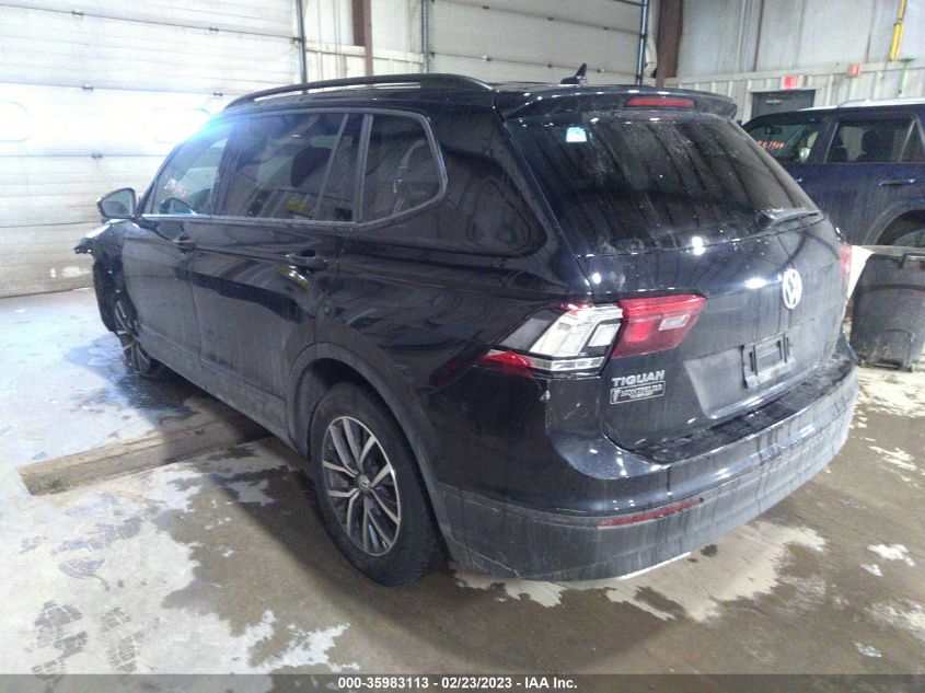 2021 VOLKSWAGEN TIGUAN S - 3VV0B7AX4MM001171