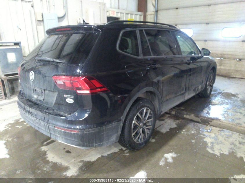 2021 VOLKSWAGEN TIGUAN S - 3VV0B7AX4MM001171