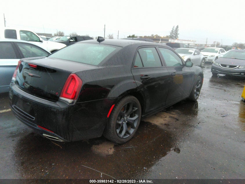 VIN 2C3CCABG2MH683474 2021 CHRYSLER 300 300S