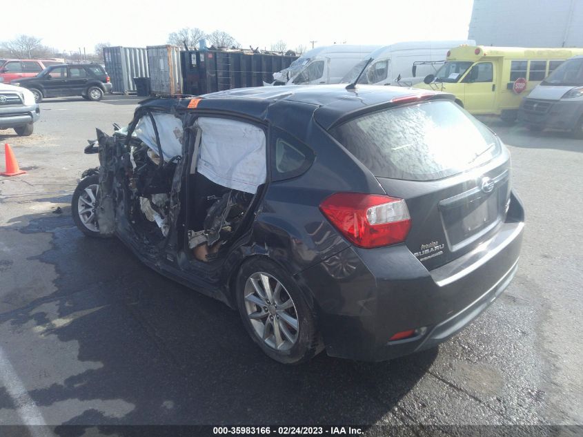 2013 SUBARU IMPREZA WAGON 2.0I PREMIUM - JF1GPAC62DH822327
