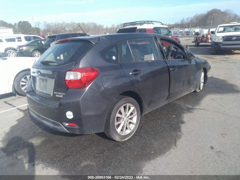 2013 SUBARU IMPREZA WAGON 2.0I PREMIUM - JF1GPAC62DH822327