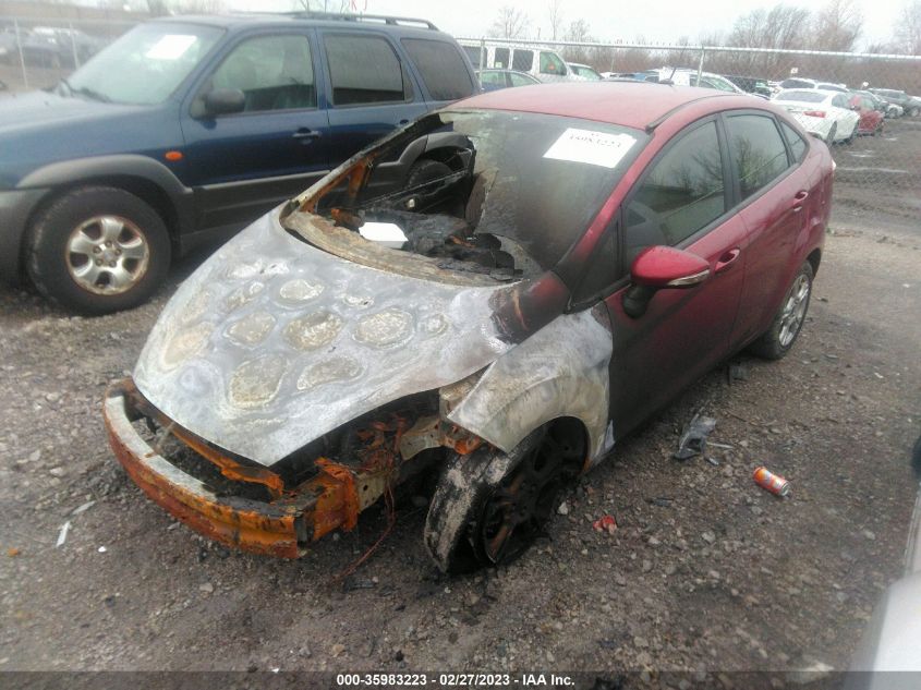 2014 FORD FIESTA SE - 3FADP4BJ7EM189783