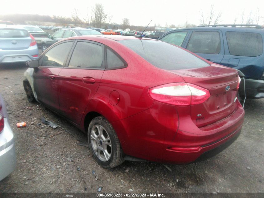 2014 FORD FIESTA SE - 3FADP4BJ7EM189783