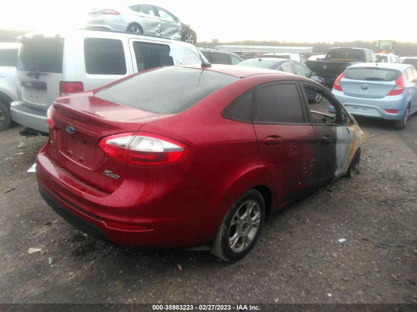2014 FORD FIESTA SE - 3FADP4BJ7EM189783