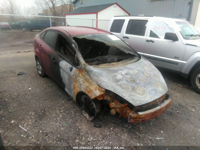 2014 FORD FIESTA SE - 3FADP4BJ7EM189783