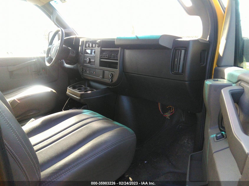 VIN 1GCWGAFP9K1337036 2019 CHEVROLET EXPRESS CARGO VAN
