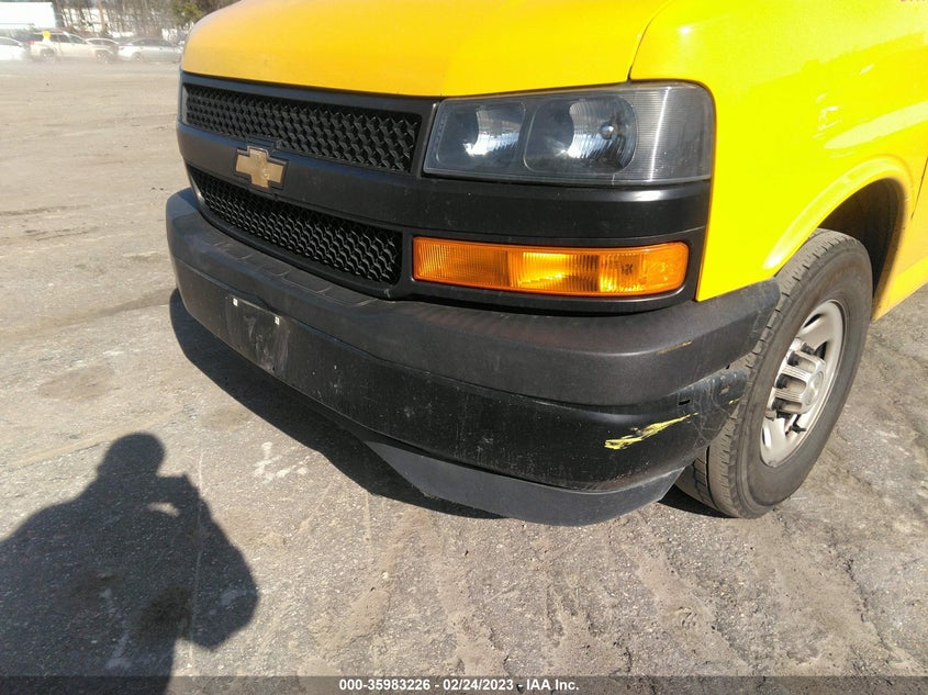 VIN 1GCWGAFP9K1337036 2019 CHEVROLET EXPRESS CARGO VAN