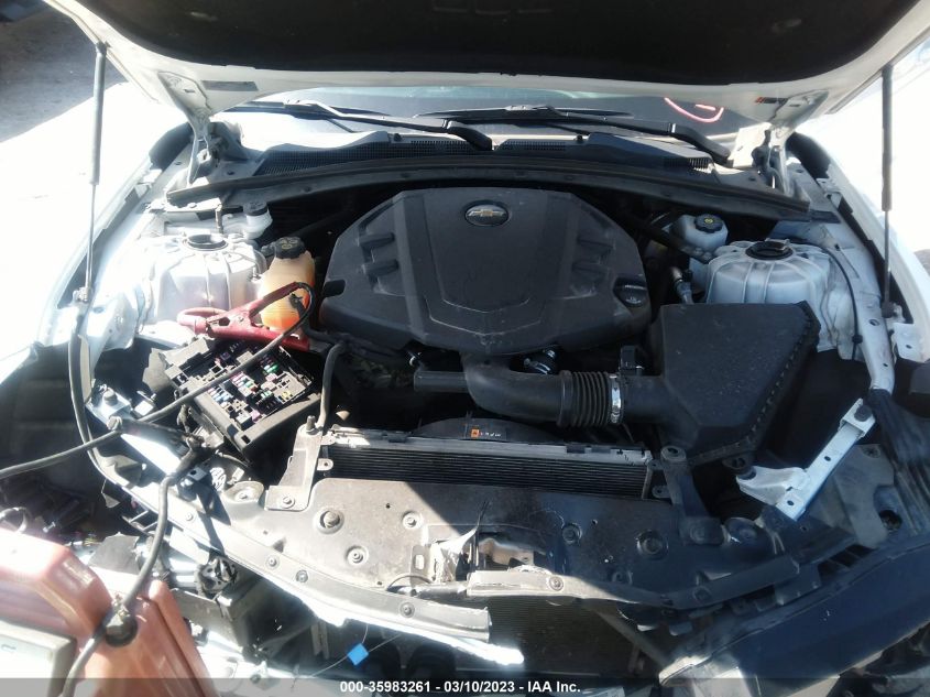 2021 CHEVROLET CAMARO 2LT - 1G1FD3DS9M0101760