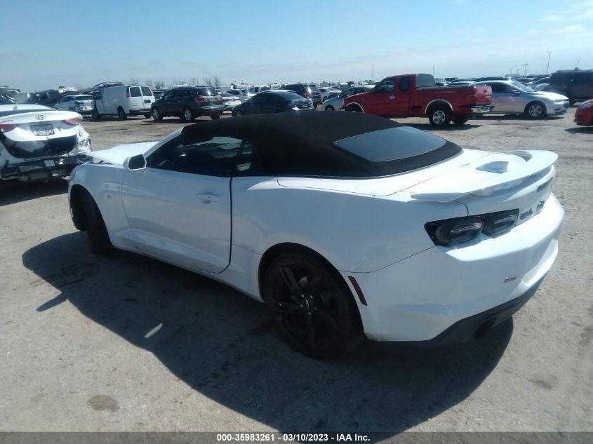 2021 CHEVROLET CAMARO 2LT - 1G1FD3DS9M0101760