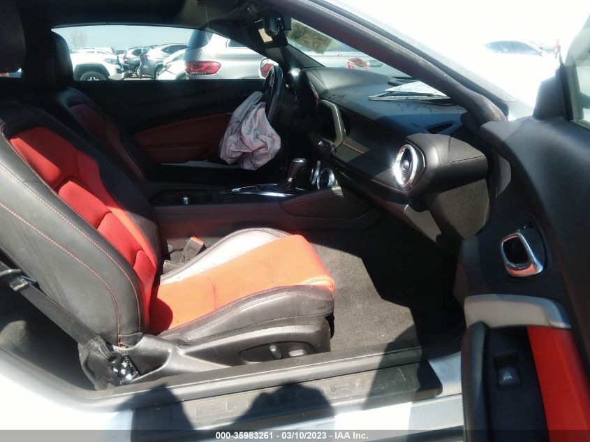 2021 CHEVROLET CAMARO 2LT - 1G1FD3DS9M0101760