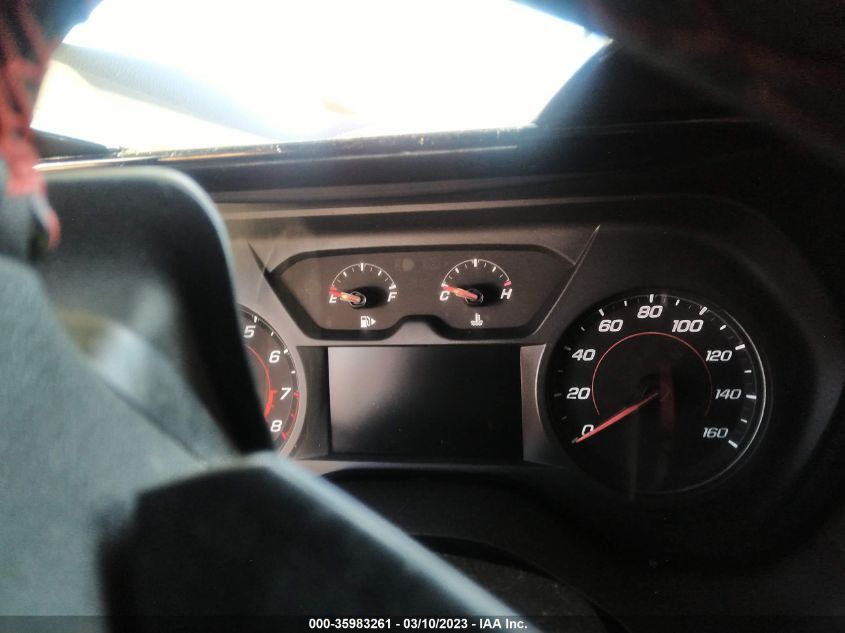 2021 CHEVROLET CAMARO 2LT - 1G1FD3DS9M0101760