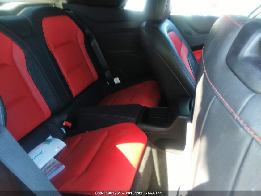 2021 CHEVROLET CAMARO 2LT - 1G1FD3DS9M0101760