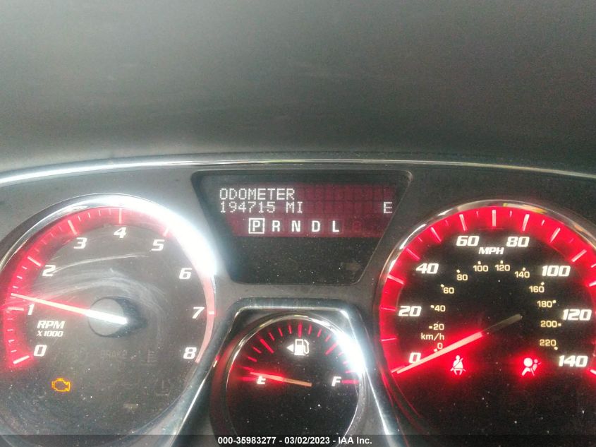 2013 GMC ACADIA DENALI - 1GKKVTKD5DJ192757
