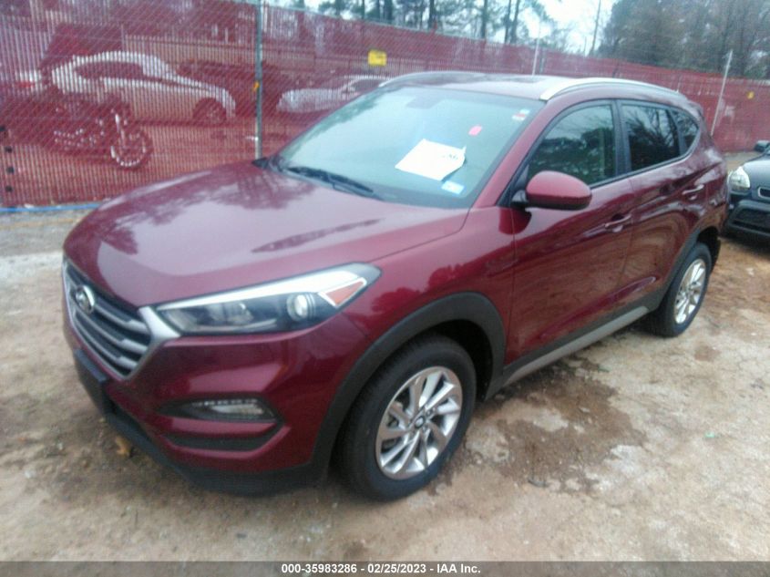 2017 HYUNDAI TUCSON SE - KM8J33A46HU379021