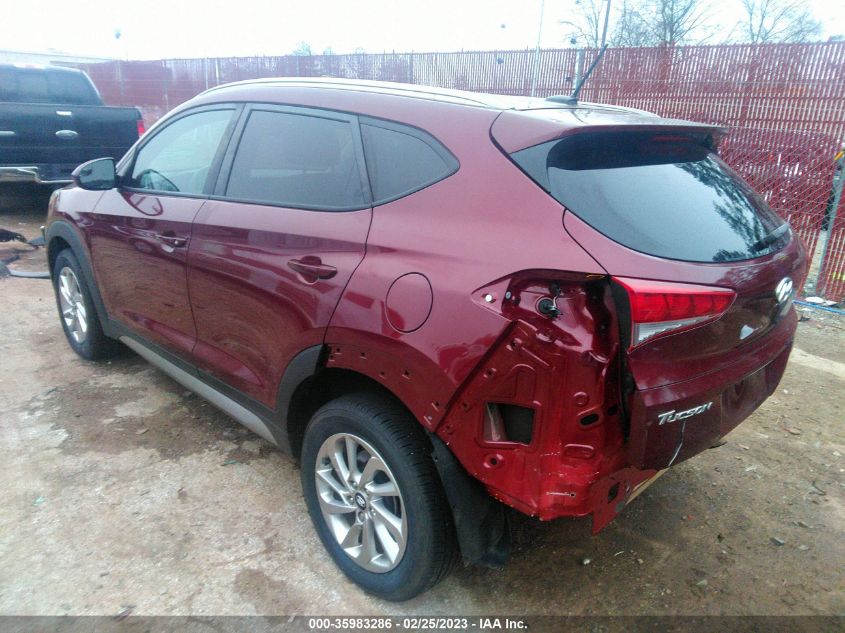 2017 HYUNDAI TUCSON SE - KM8J33A46HU379021