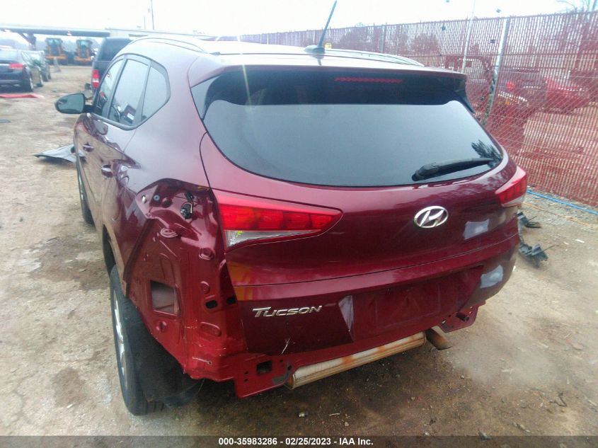 2017 HYUNDAI TUCSON SE - KM8J33A46HU379021