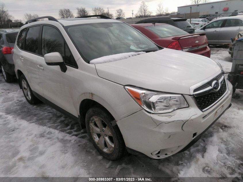2016 SUBARU FORESTER 2.5I PREMIUM - JF2SJADC6GH550414