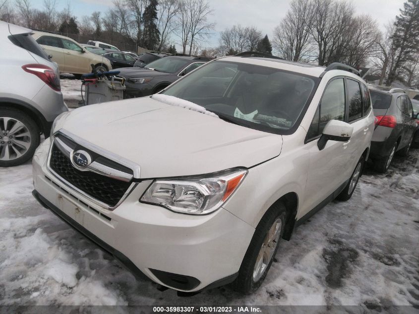 2016 SUBARU FORESTER 2.5I PREMIUM - JF2SJADC6GH550414