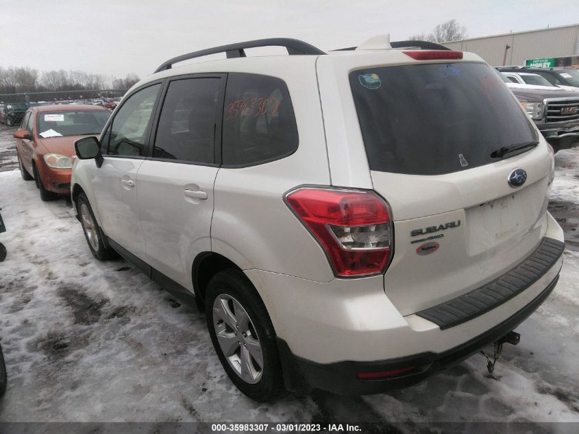 2016 SUBARU FORESTER 2.5I PREMIUM - JF2SJADC6GH550414