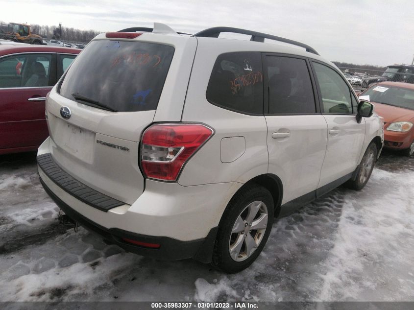 2016 SUBARU FORESTER 2.5I PREMIUM - JF2SJADC6GH550414