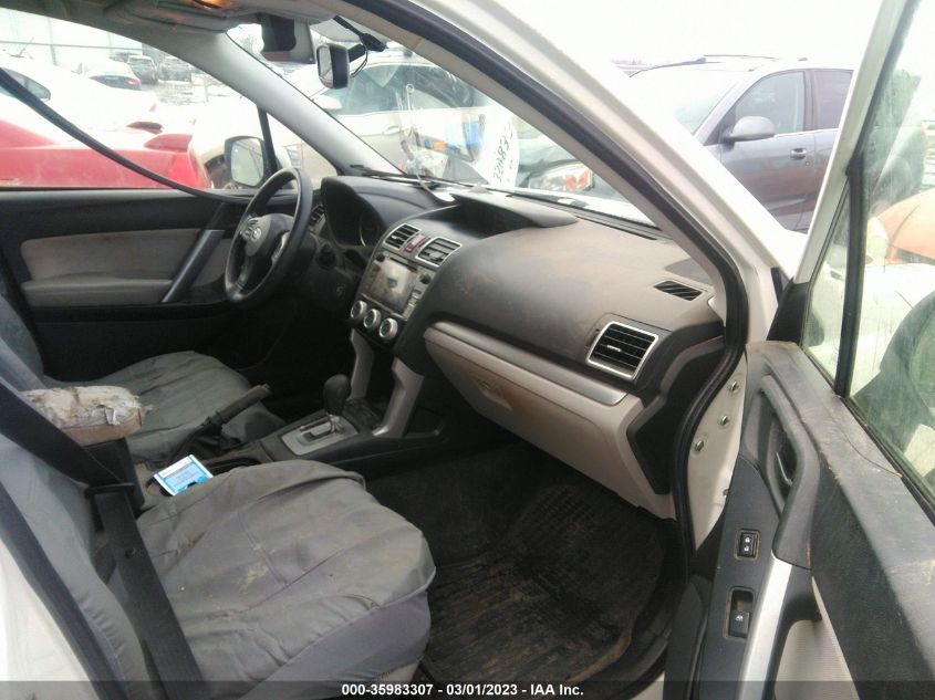 2016 SUBARU FORESTER 2.5I PREMIUM - JF2SJADC6GH550414