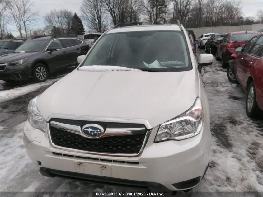 2016 SUBARU FORESTER 2.5I PREMIUM - JF2SJADC6GH550414