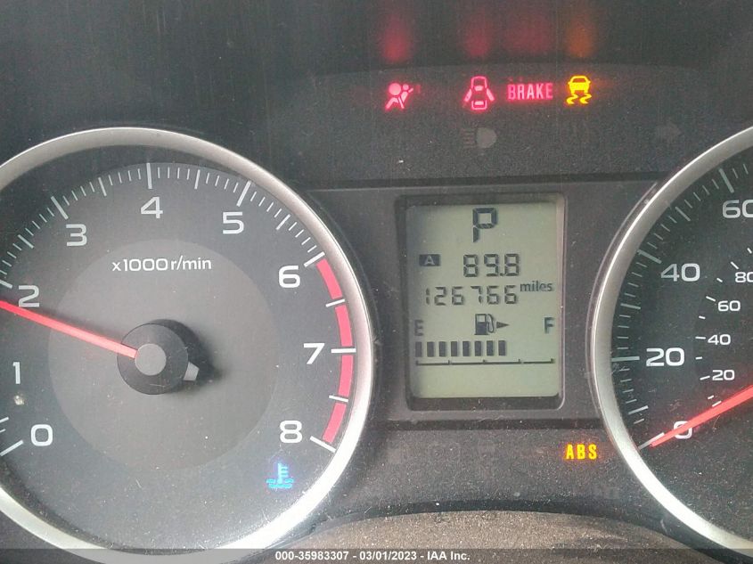 2016 SUBARU FORESTER 2.5I PREMIUM - JF2SJADC6GH550414