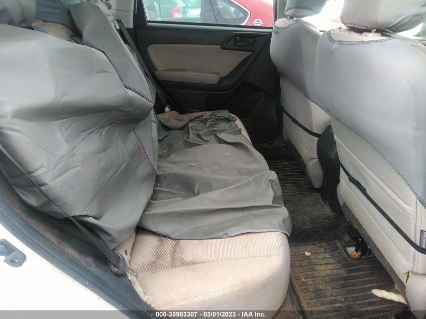 2016 SUBARU FORESTER 2.5I PREMIUM - JF2SJADC6GH550414
