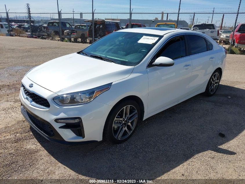 2021 KIA FORTE EX - 3KPF54AD5ME338382