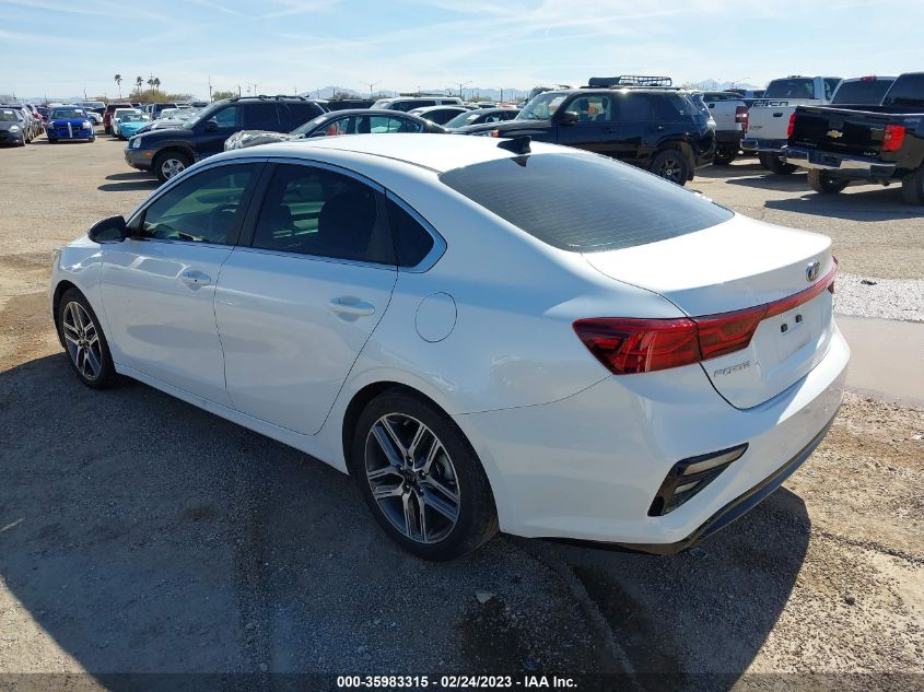 2021 KIA FORTE EX - 3KPF54AD5ME338382