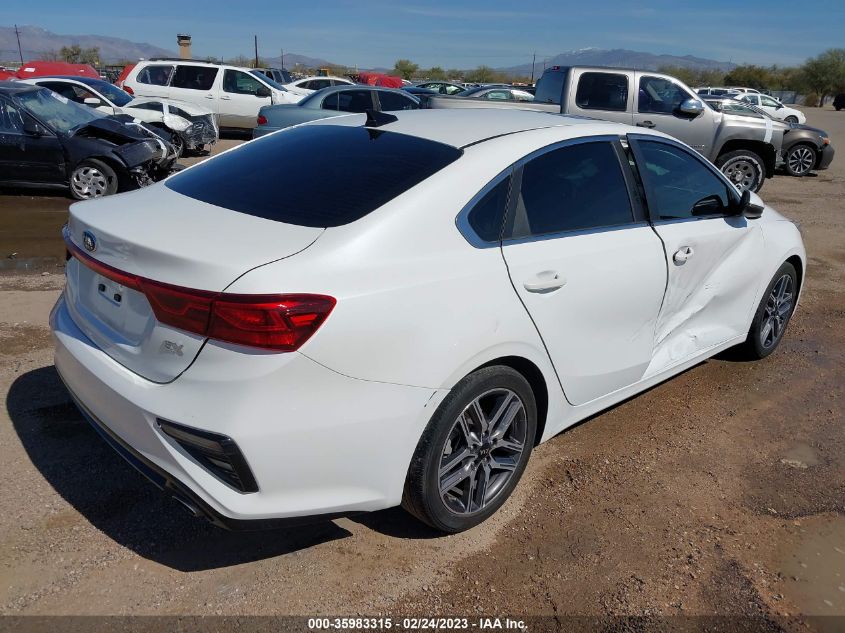 2021 KIA FORTE EX - 3KPF54AD5ME338382