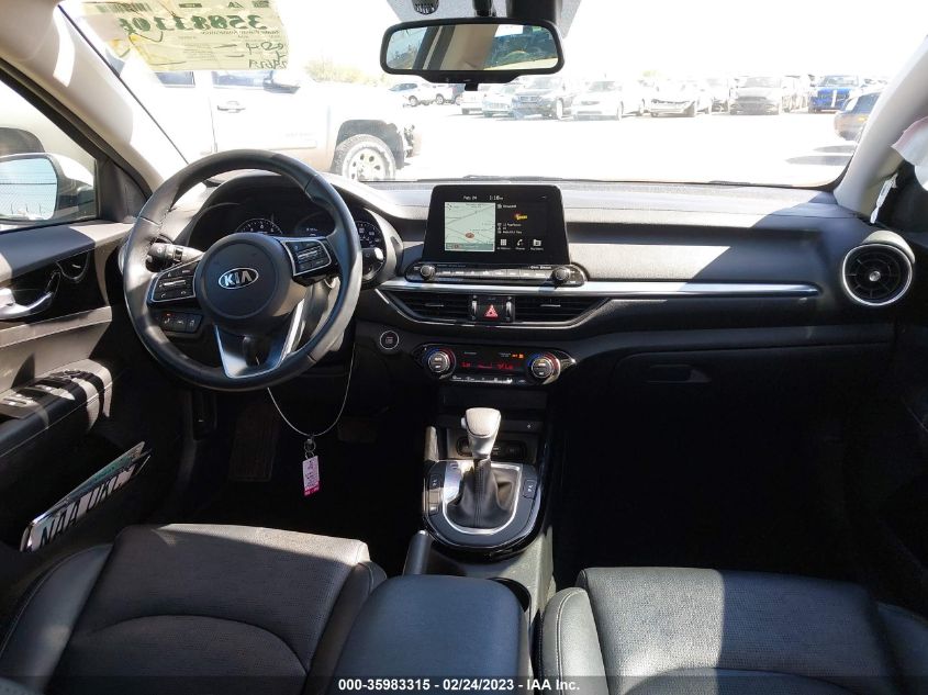 2021 KIA FORTE EX - 3KPF54AD5ME338382