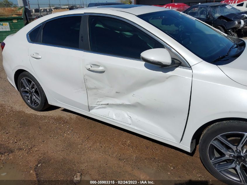 2021 KIA FORTE EX - 3KPF54AD5ME338382