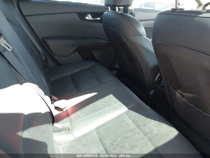 2021 KIA FORTE EX - 3KPF54AD5ME338382