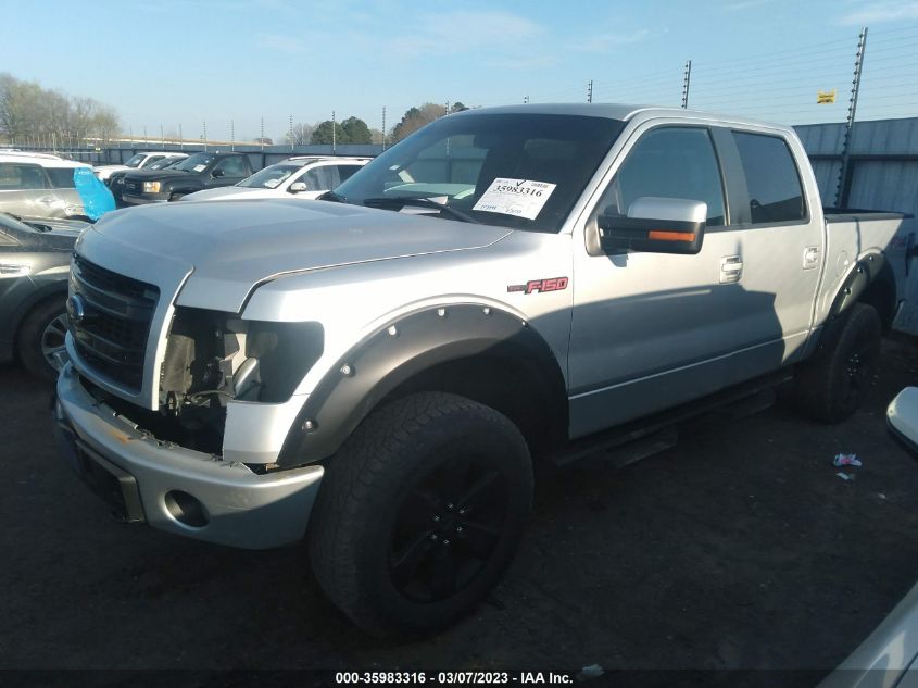 2013 FORD F-150 XL/XLT/FX4/LARIAT - 1FTFW1ET4DFA14567