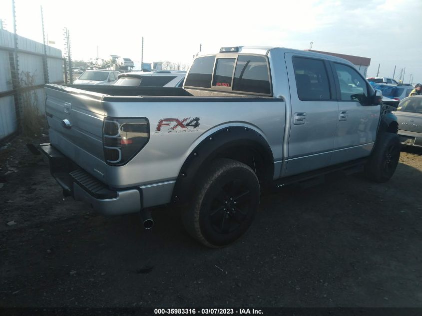 2013 FORD F-150 XL/XLT/FX4/LARIAT - 1FTFW1ET4DFA14567