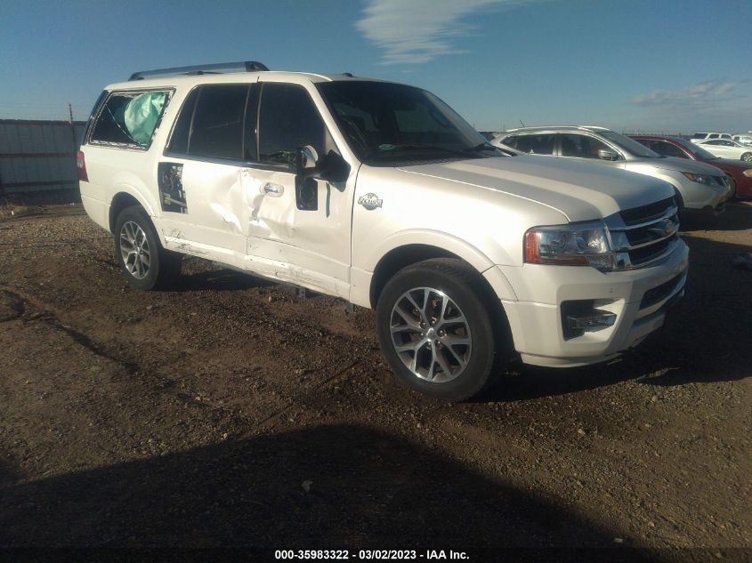 2017 FORD EXPEDITION EL XLT/KING RANCH - 1FMJK1JT9HEA63279