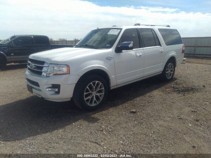 2017 FORD EXPEDITION EL XLT/KING RANCH - 1FMJK1JT9HEA63279