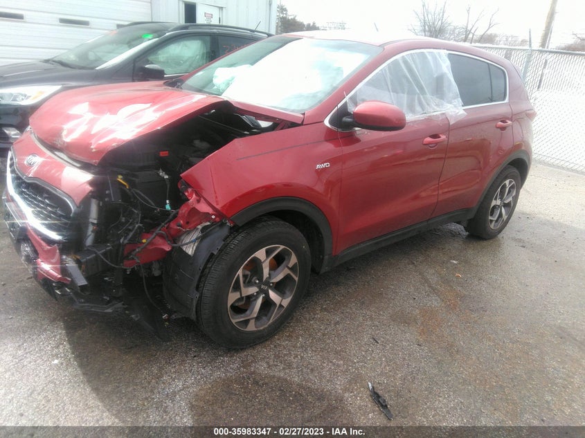 VIN KNDPMCAC7L7725958 2020 KIA SPORTAGE LX