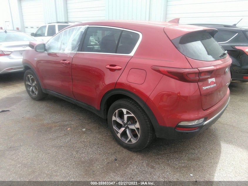 VIN KNDPMCAC7L7725958 2020 KIA SPORTAGE LX