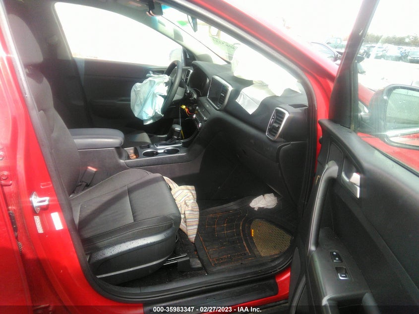 VIN KNDPMCAC7L7725958 2020 KIA SPORTAGE LX