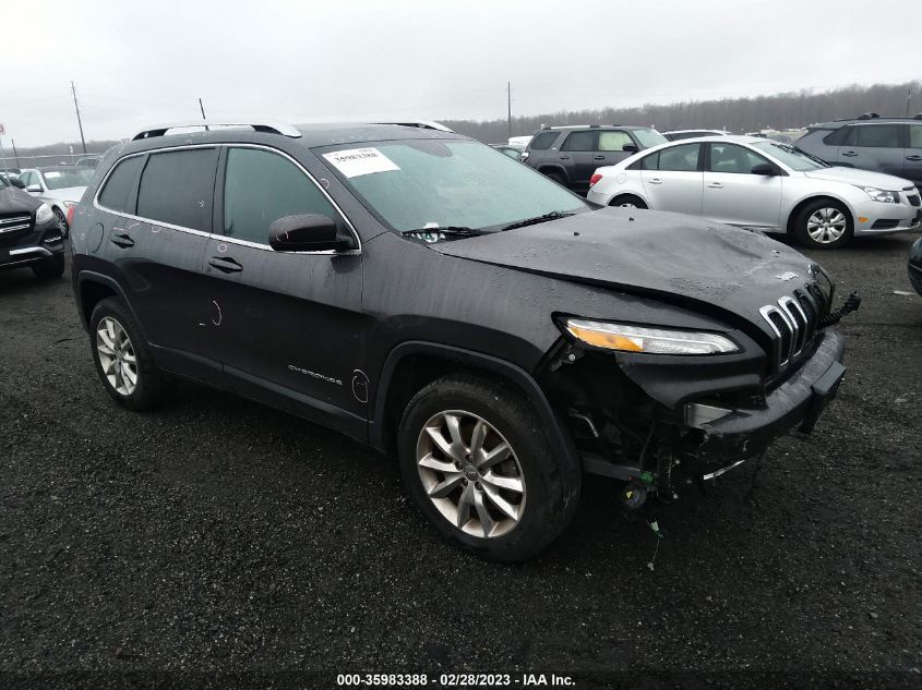 2016 JEEP CHEROKEE LIMITED - 1C4PJMDB7GW199523