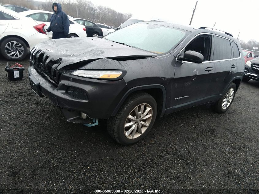 2016 JEEP CHEROKEE LIMITED - 1C4PJMDB7GW199523