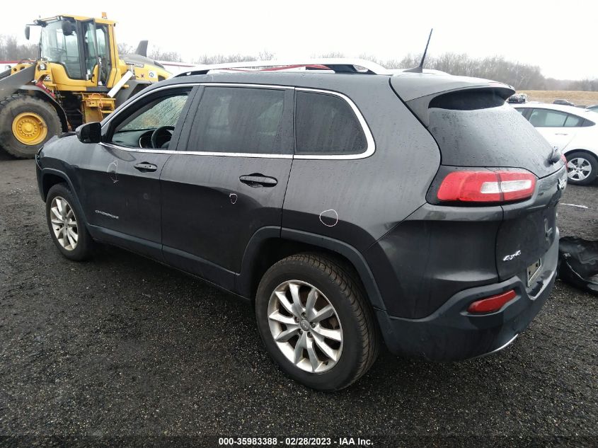 2016 JEEP CHEROKEE LIMITED - 1C4PJMDB7GW199523